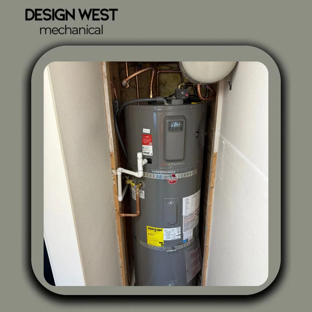 Slide of Design West Mechanical