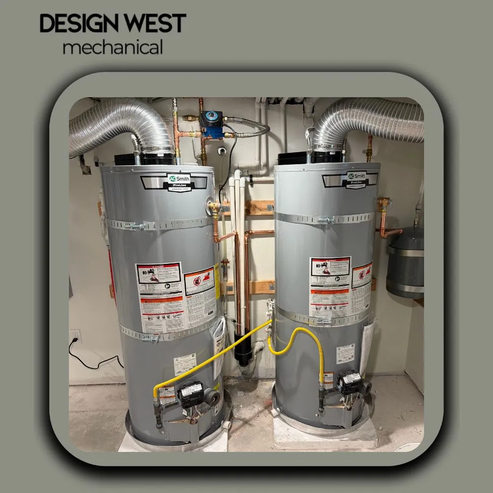 Slide of Design West Mechanical