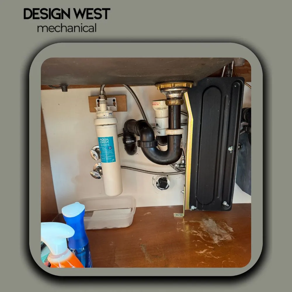 Slide of Design West Mechanical