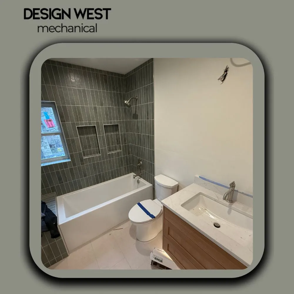 Slide of Design West Mechanical