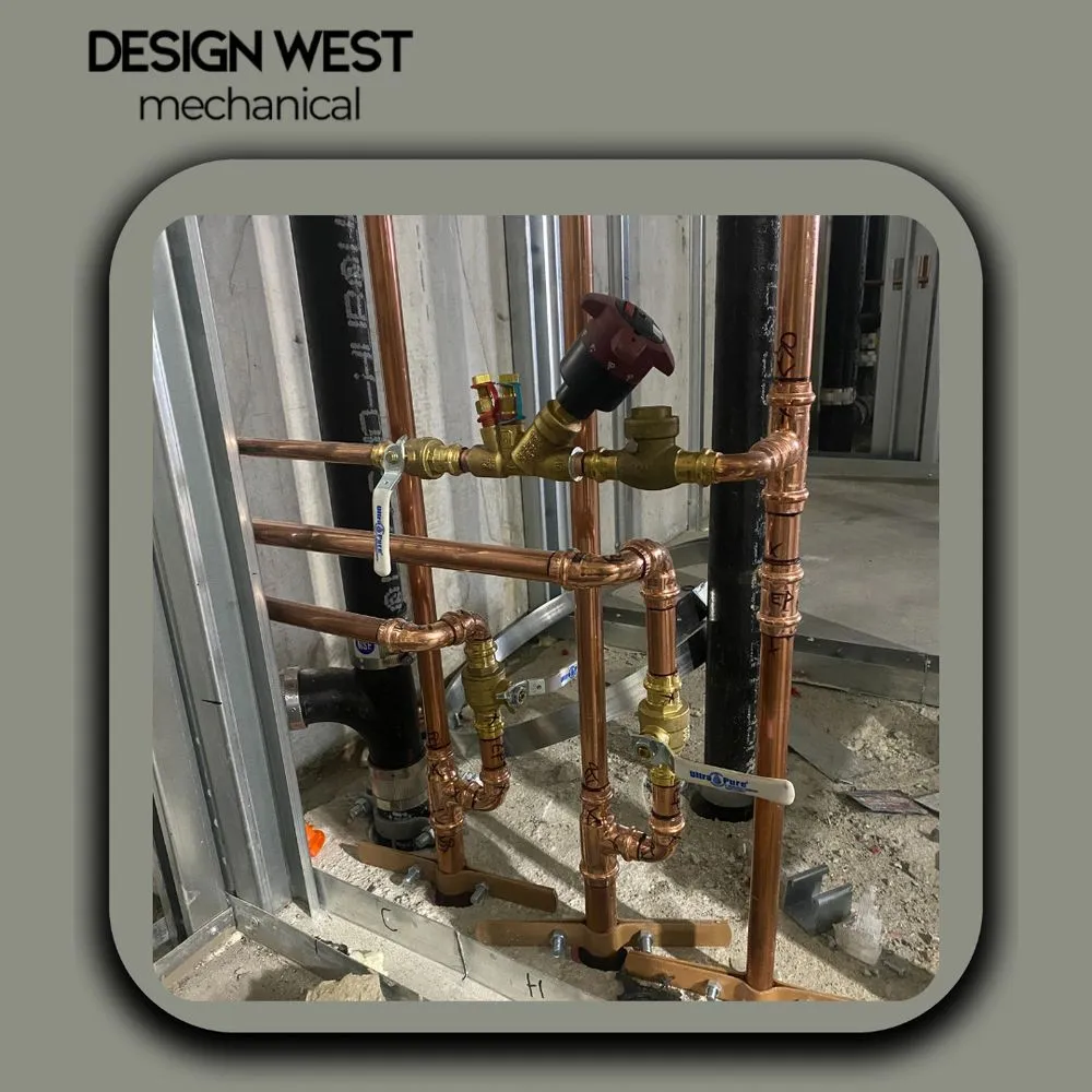 Slide of Design West Mechanical