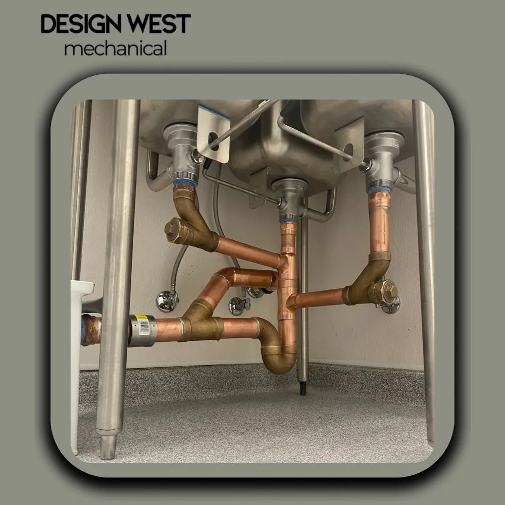 Slide of Design West Mechanical