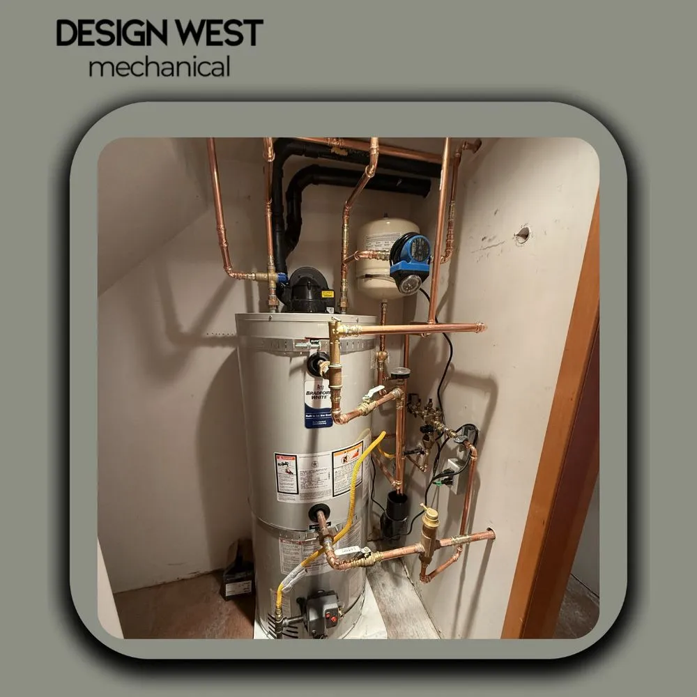 Slide of Design West Mechanical