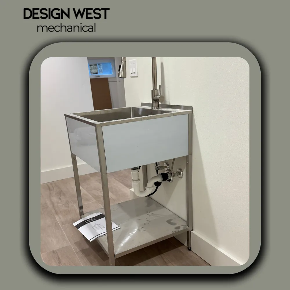Slide of Design West Mechanical
