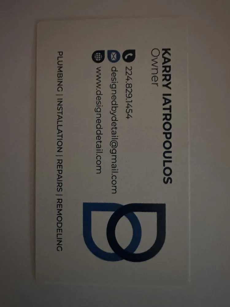 Slide of Designed by Detail