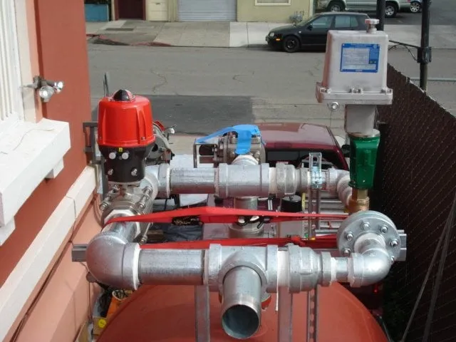 Slide of Deskins Plumbing