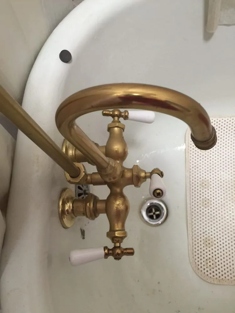 Slide of Deskins Plumbing