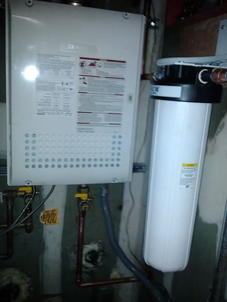 Slide of Deskins Plumbing