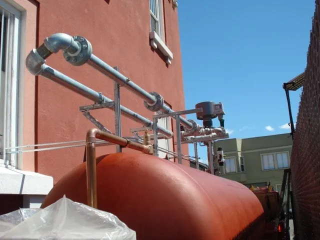 Slide of Deskins Plumbing