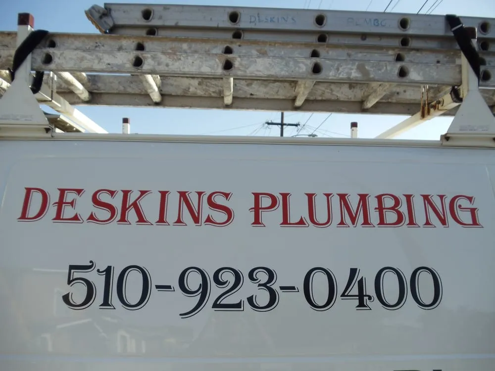 Slide of Deskins Plumbing