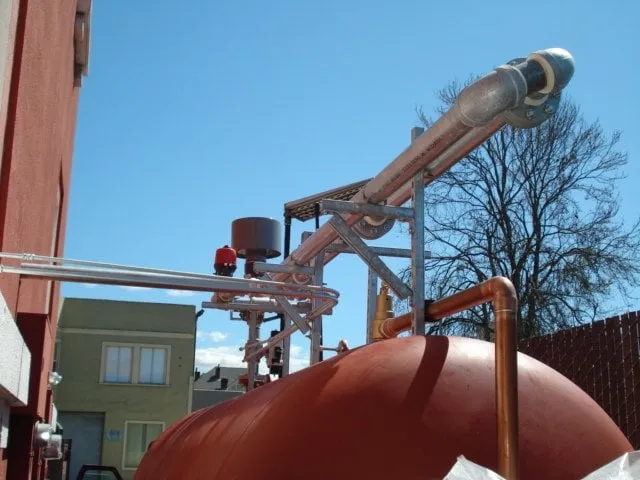 Slide of Deskins Plumbing