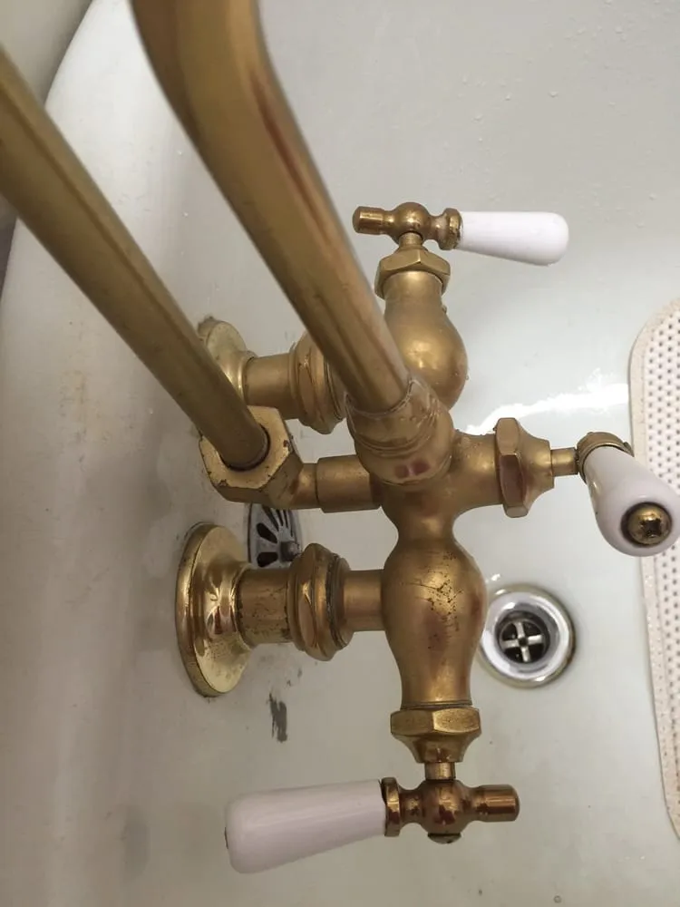 Slide of Deskins Plumbing