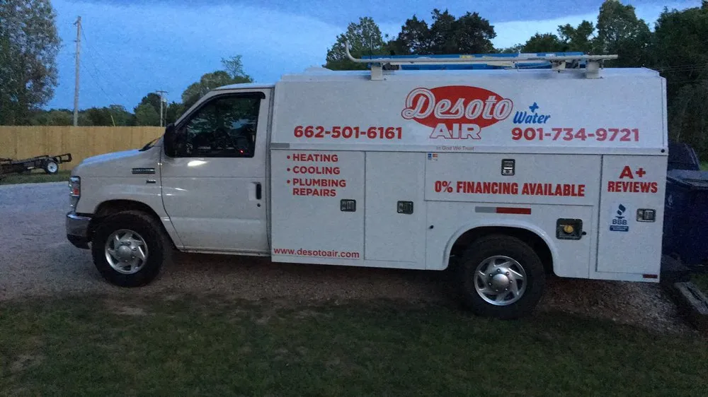 Emergency plumbing repair service in Southhaven, MS - Desoto Air