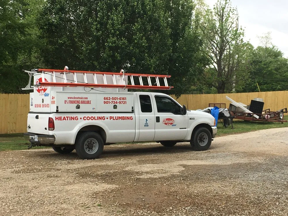 Reliable pipe repair for homes in Southhaven, MS by Desoto Air