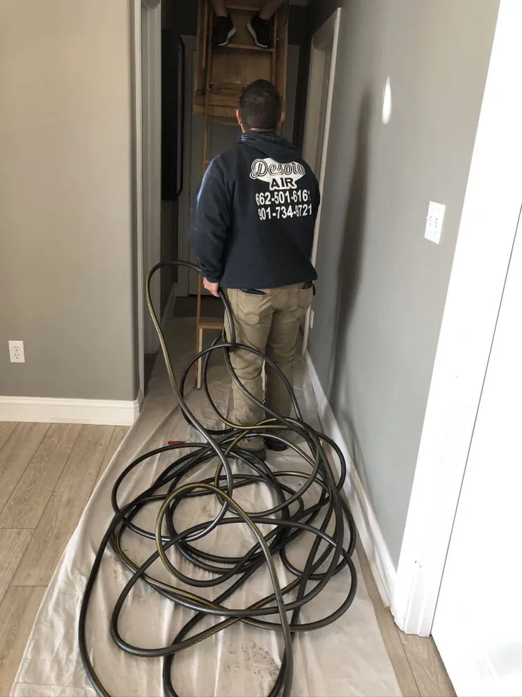 Trusted drain cleaning for homes in Southhaven, MS by Desoto Air