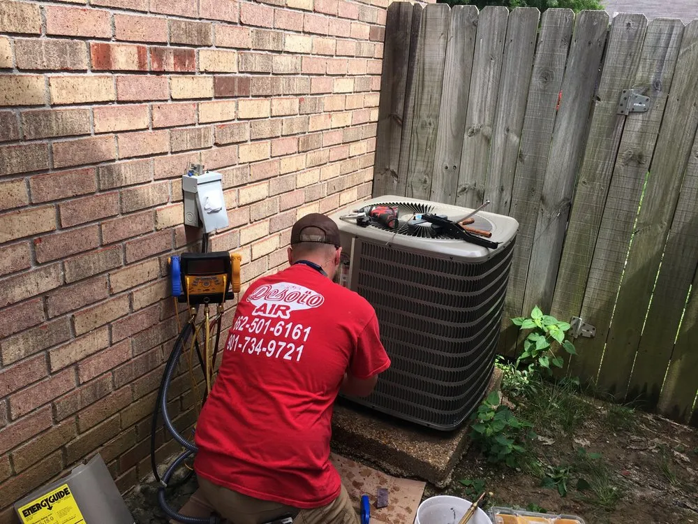 Expert pipe repair in Southhaven, MS by Desoto Air