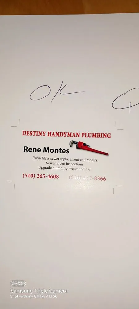 Slide of Destiny Plumbing