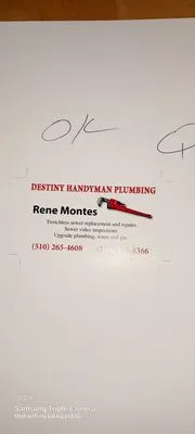 Destiny Plumbing Logo