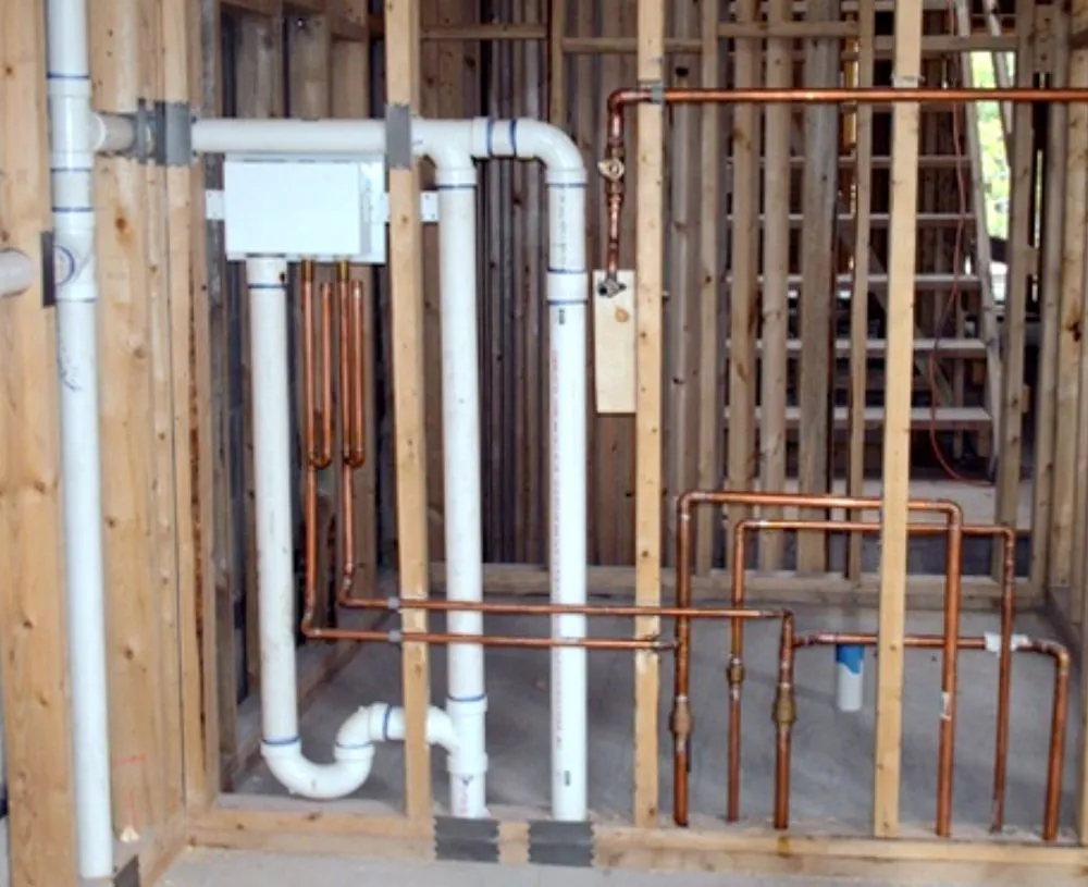 Slide of Detail Plumbing