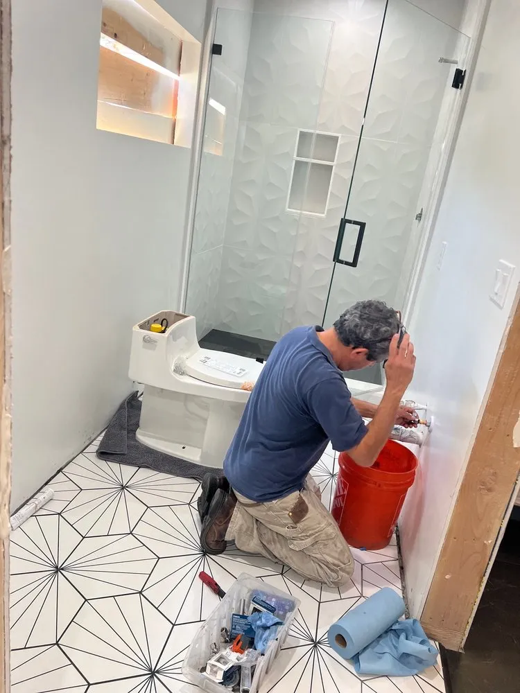 Slide of Detail Plumbing