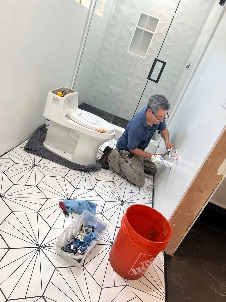 Slide of Detail Plumbing