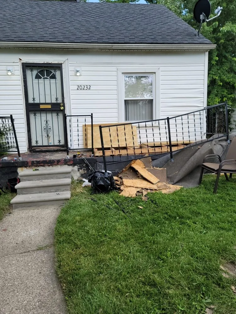 Slide of Detroit Rescue My Home