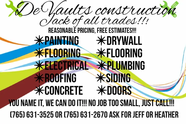 De'Vaults construction Logo