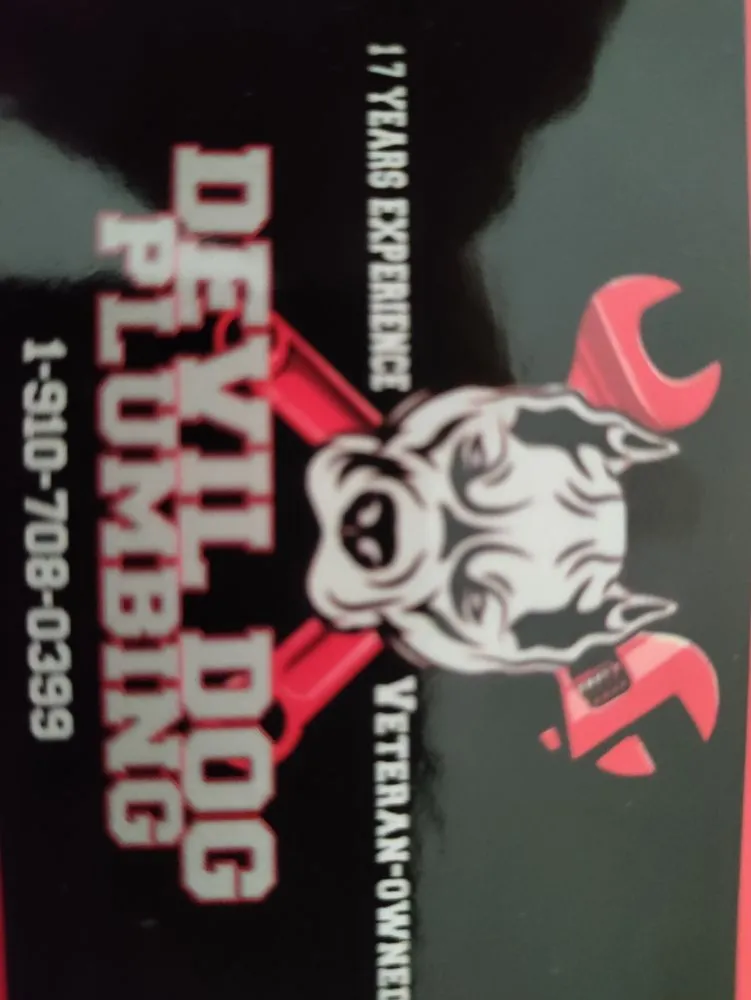 Slide of Devil Dog Plumbing