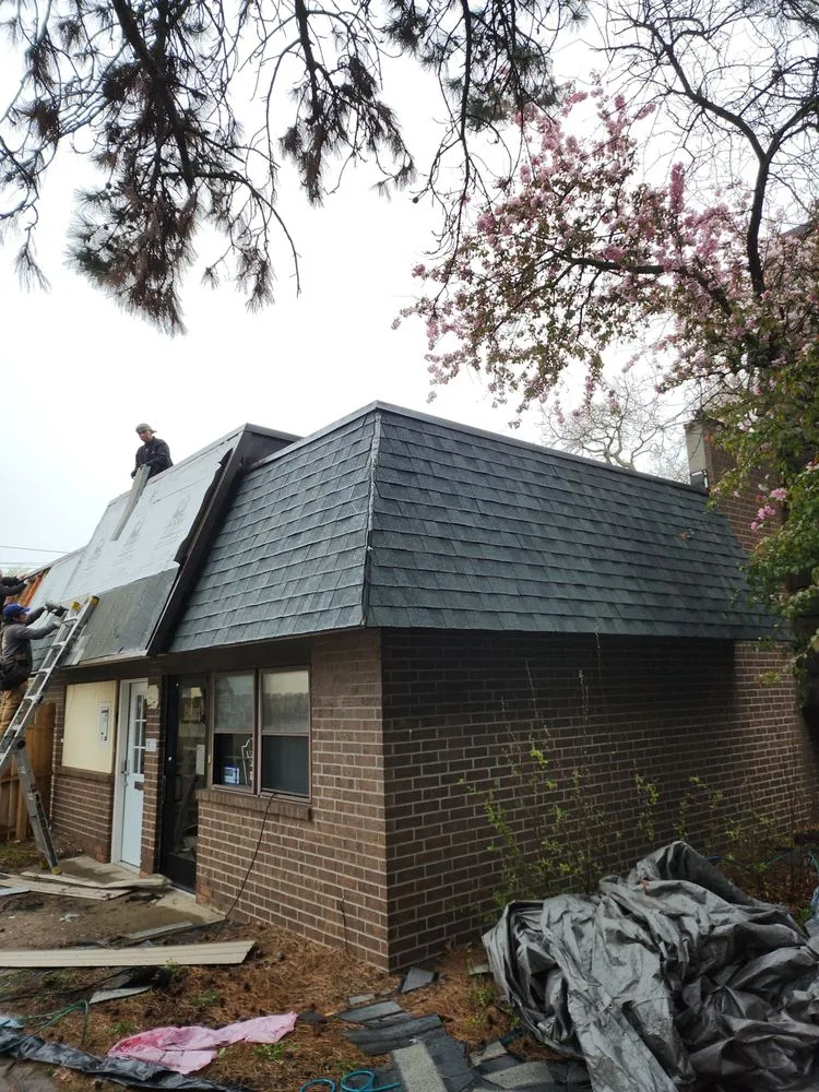 Slide of Devin Griss construction