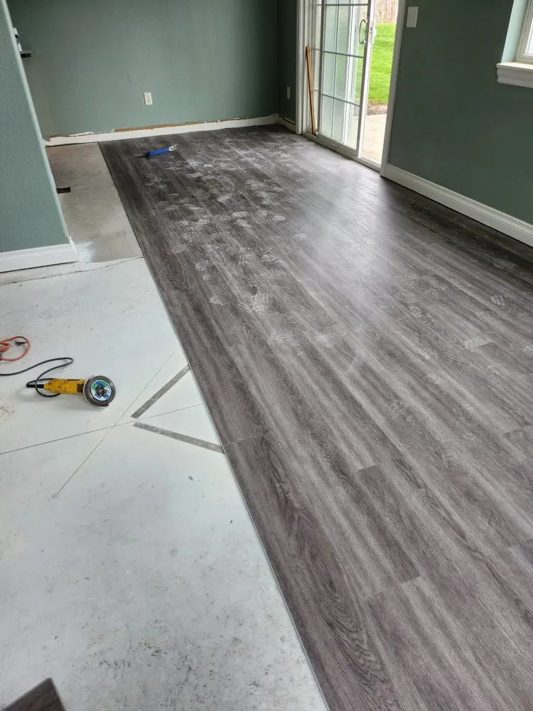 Slide of Devin Griss construction