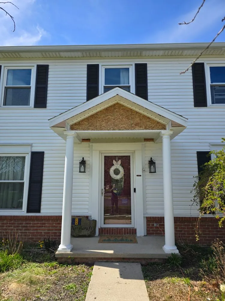 Slide of Devin Griss construction