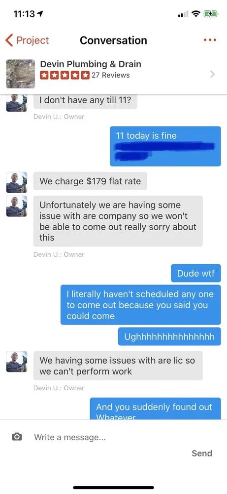 Top-rated water heater service experts serving Vallejo, CA - Devin Plumbing & Drain
