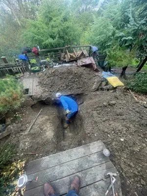 Devin Plumbing & Drain Logo