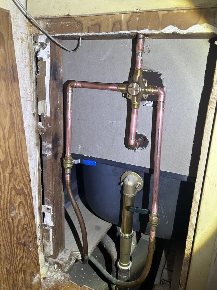 Slide of Devine Plumbing