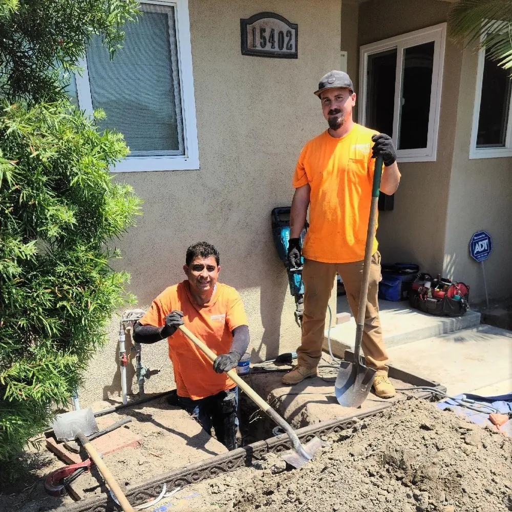 Slide of DeVinney Plumbing