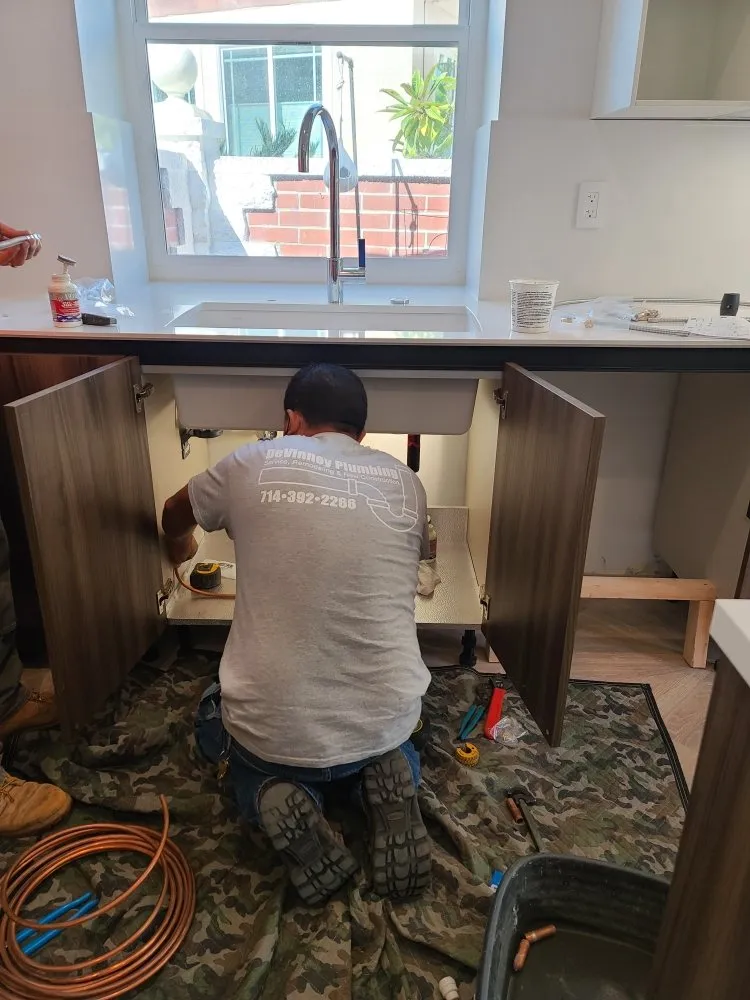 Professional drain cleaning service in Huntington Beach, CA - DeVinney Plumbing