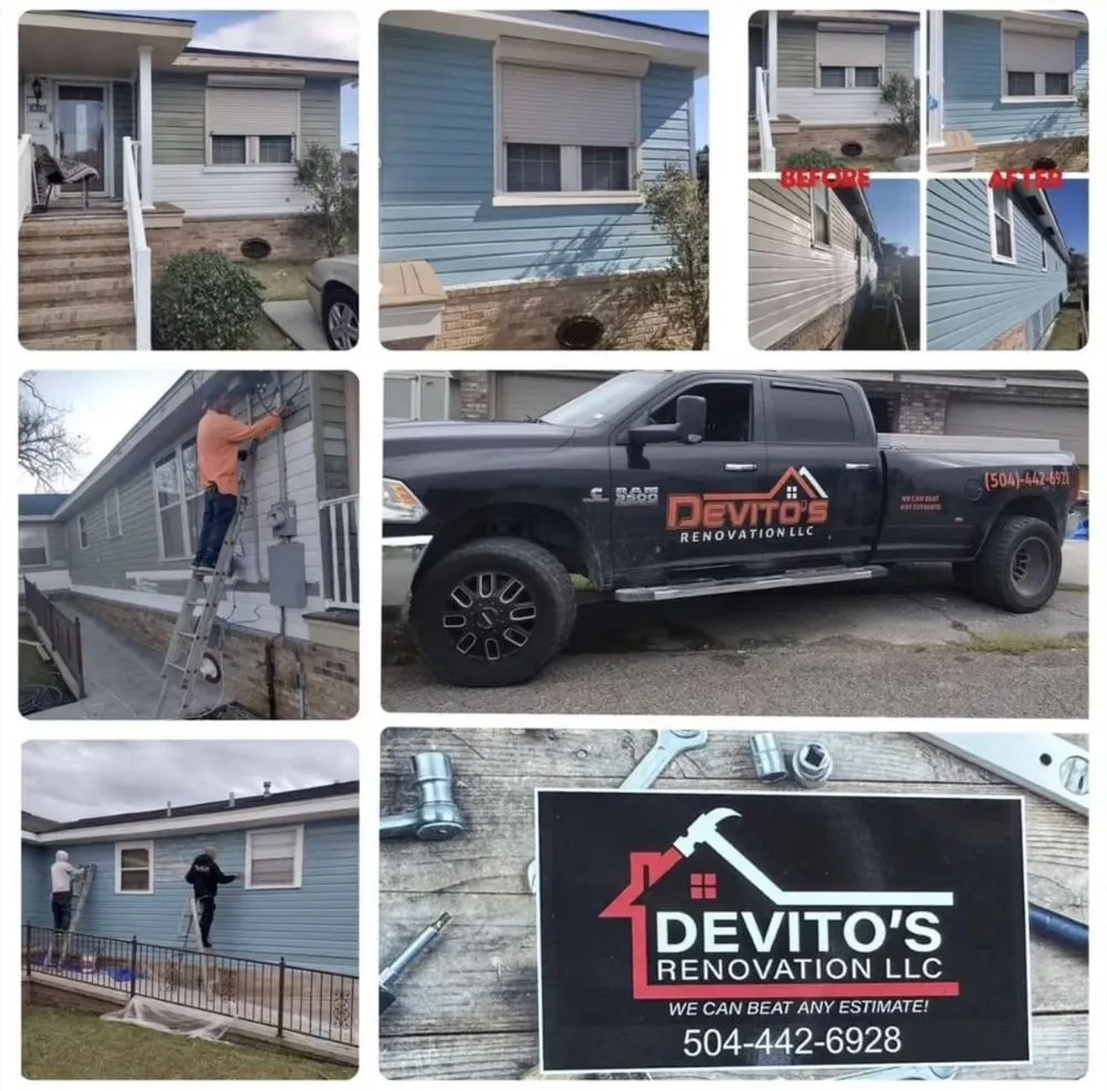 Slide of Devito Renovations