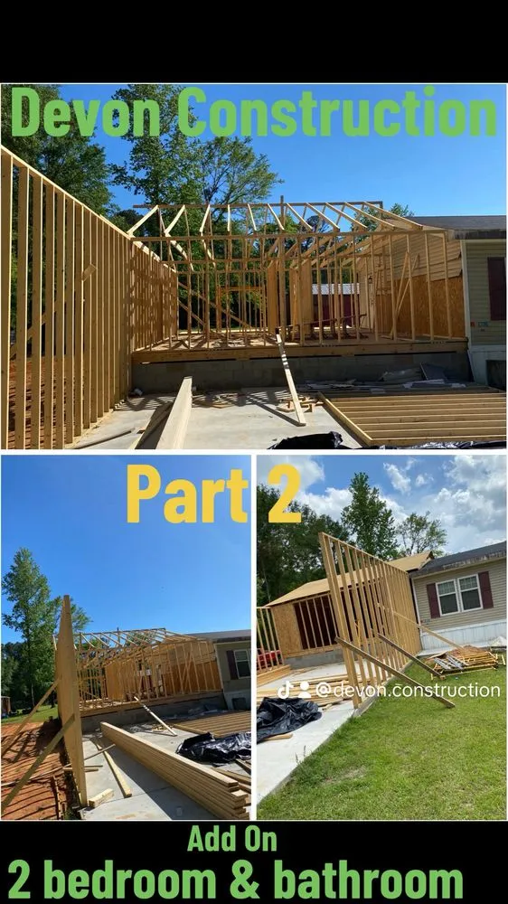 Slide of Devon Construction