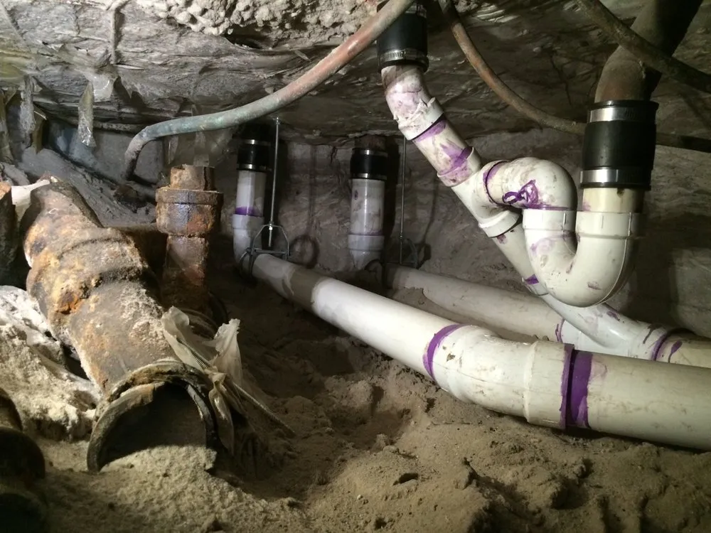 Slide of DeVore Plumbing