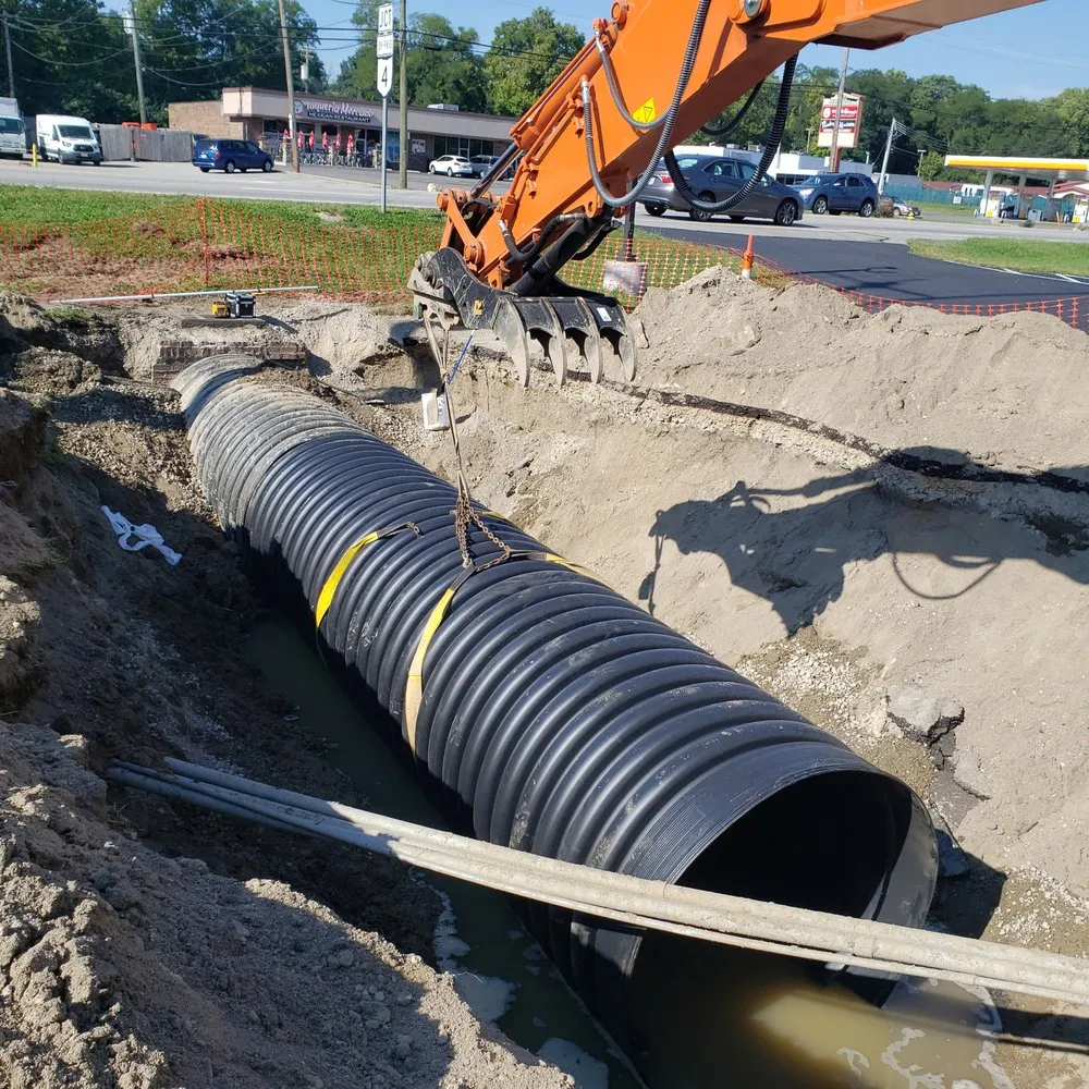 Slide of Dev's Excavating