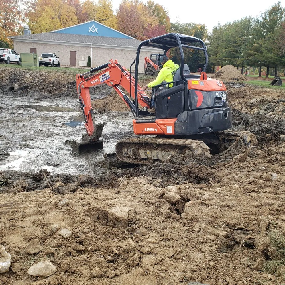 Slide of Dev's Excavating