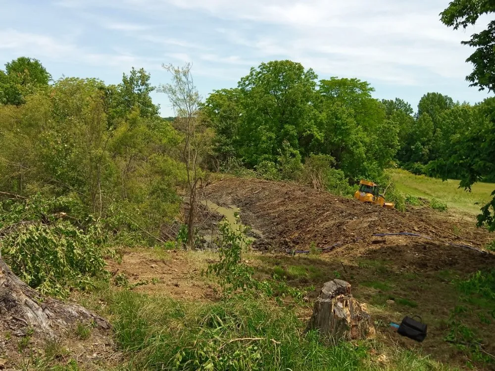 Slide of Dev's Excavating