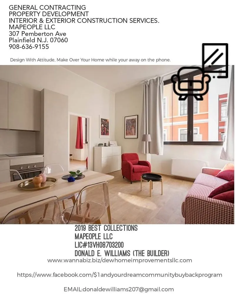 Slide of DEW HomeImprovements