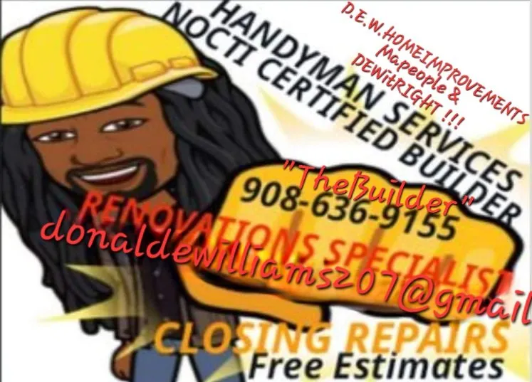 Slide of DEW HomeImprovements