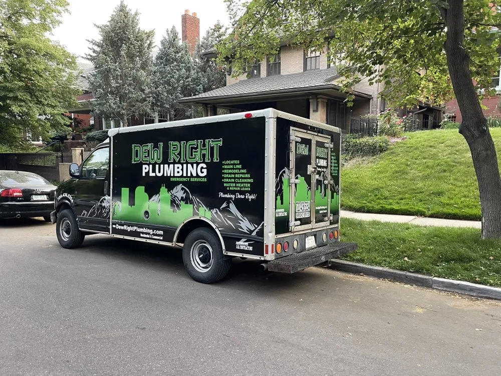 Slide of DEW Right Plumbing