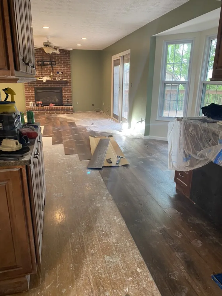 Slide of Dewalts Home Improvement