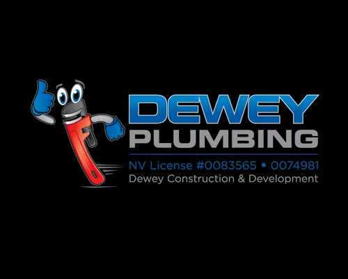 Dewey Plumbing Logo