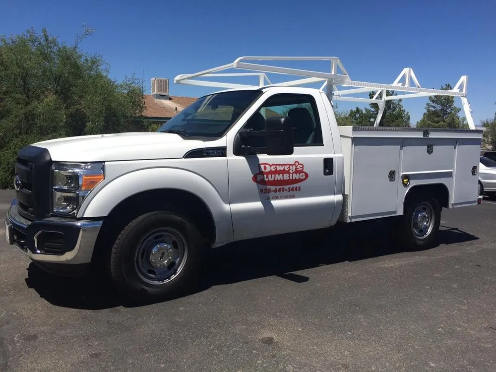 Slide of Dewey's Plumbing