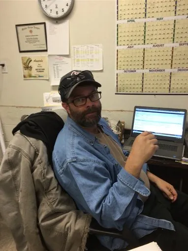 Slide of Dewey's Plumbing