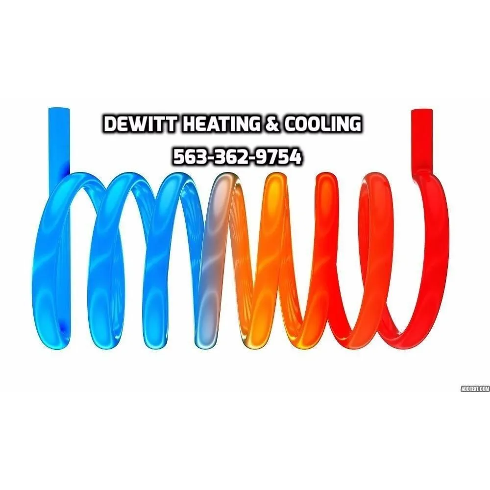 Slide of DeWitt Heating- Air Conditioning and Plumbing Service